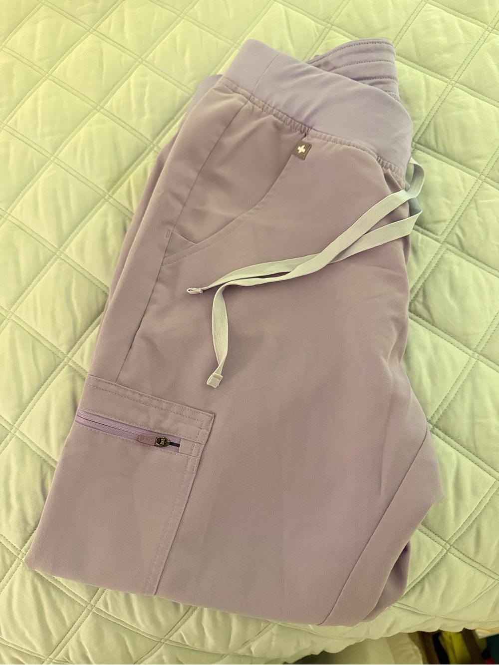 Figs Joggers Lavender Petite Small